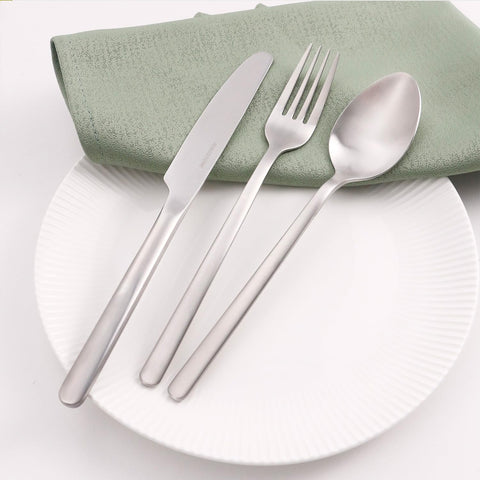 KingStone salad fork with refined balance ideal for salads and entrees