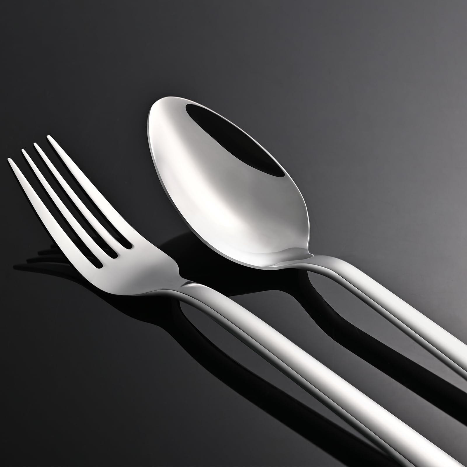 KingStone service for 4 balanced pieces for cohesive dining at home