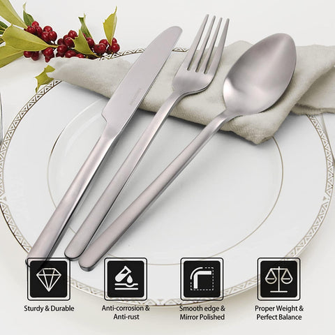 KingStone service for 4 in 20-piece set ready for gatherings
