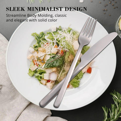 KingStone dinner spoon with smooth edges for comfortable, effortless dining