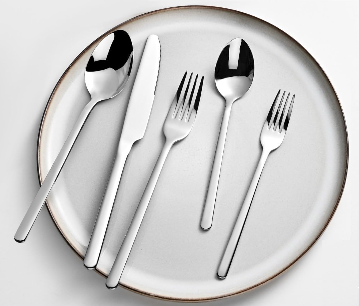 KingStone teaspoon refined finish suited for tea time and desserts