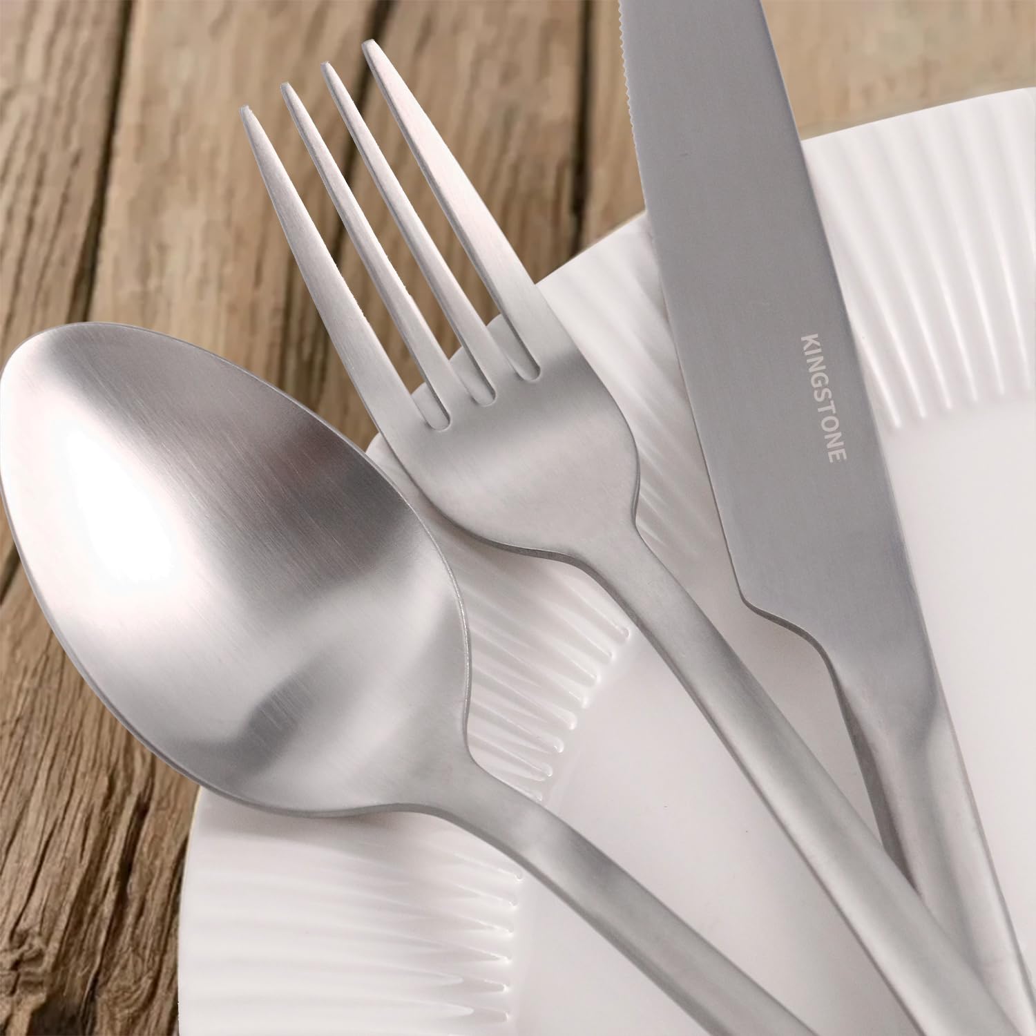 KingStone teaspoon perfect for stirring and tasting with a light touch