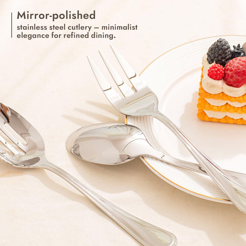 Kingstone soup ladle ideal for serving soups and stews at family meals
