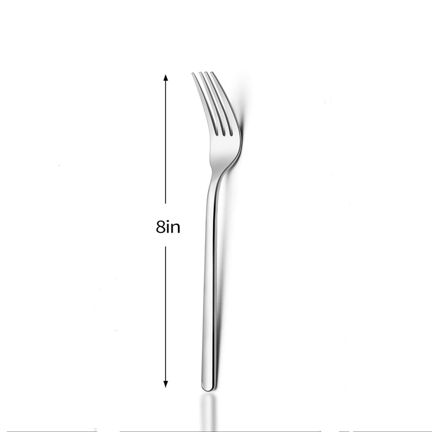 Kingstone 18/10 stainless steel forks with a mirror finish ideal for formal dinners.