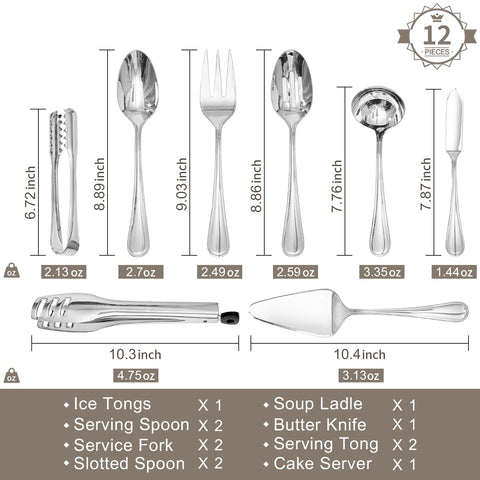Kingstone teardrop serving tongs perfect for grabbing appetizers and salads