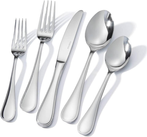 Kingstone teardrop teaspoons ideal for daily coffee rituals.