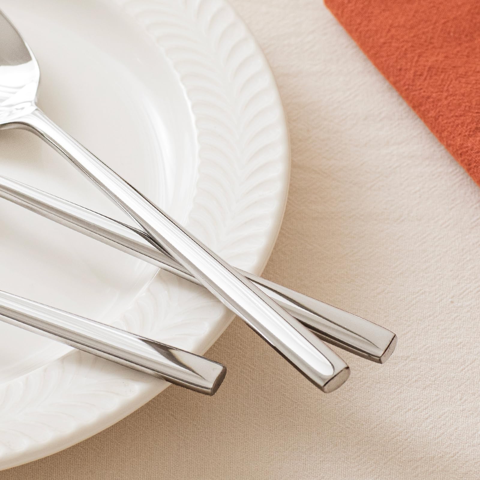 KINGSTONE wedding-ready spoon set fits upscale catering and formal occasions.