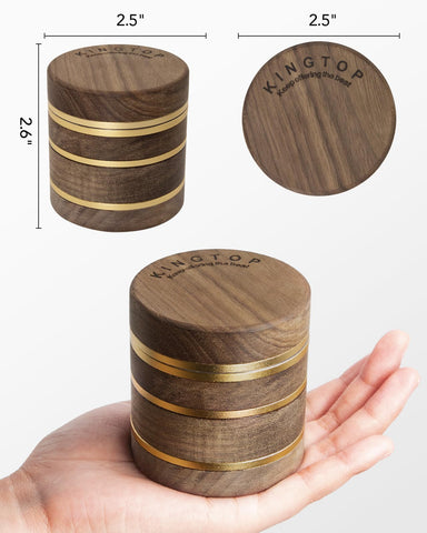 Kingtop 2.5-inch tool is easy-fill and reduces kitchen mess