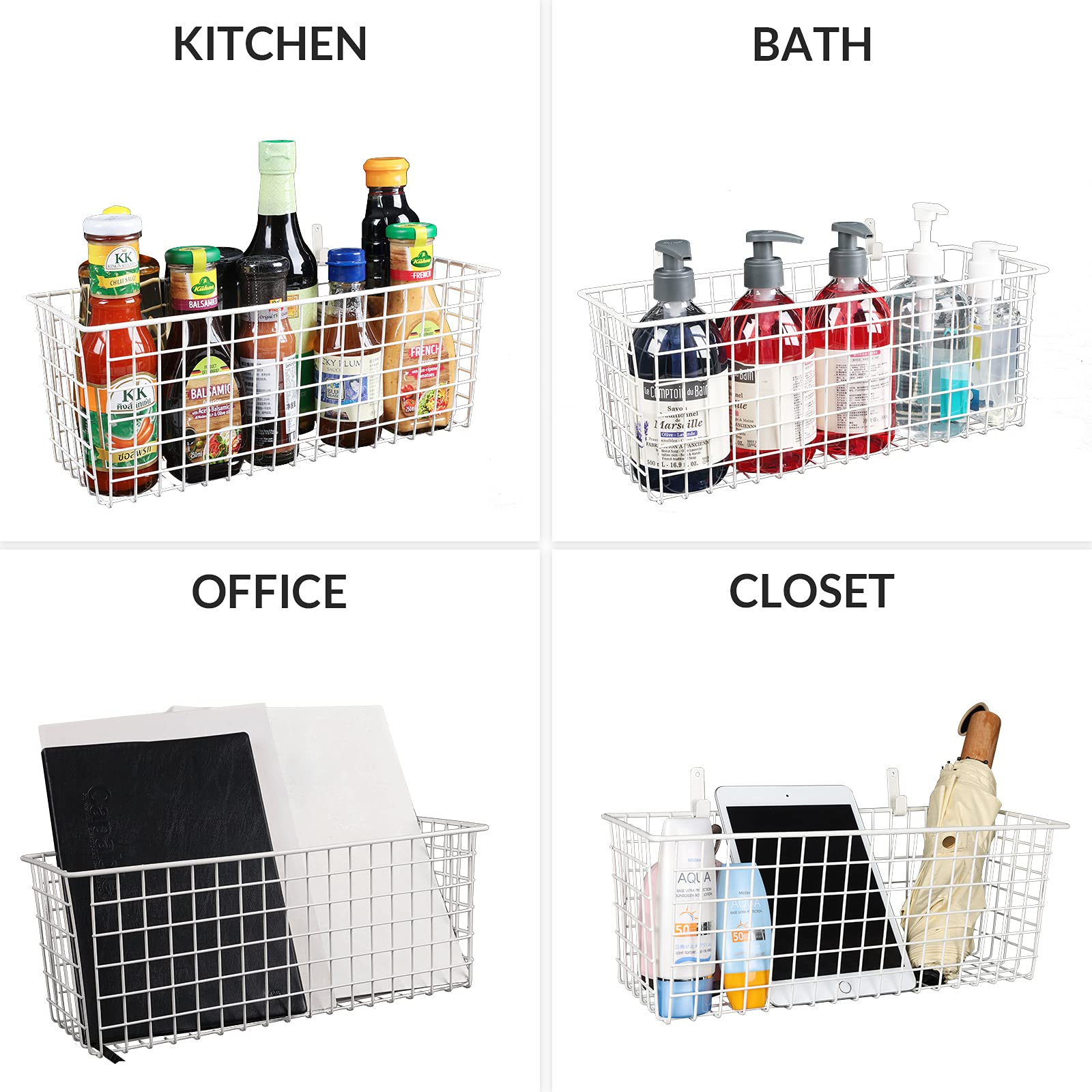 KINLINK easy access and organization for desks, shelves, and compact spaces.