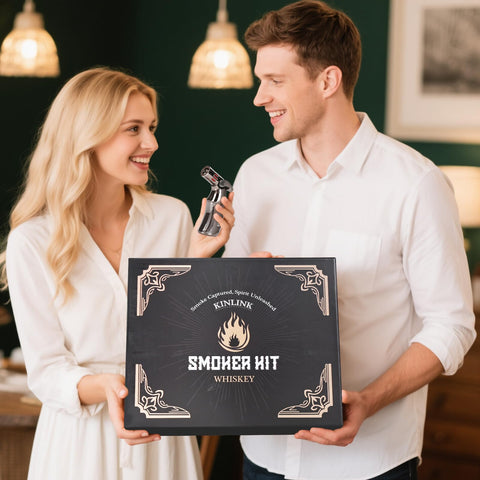 KINLINK gift-ready packaging suitable for whiskey lovers