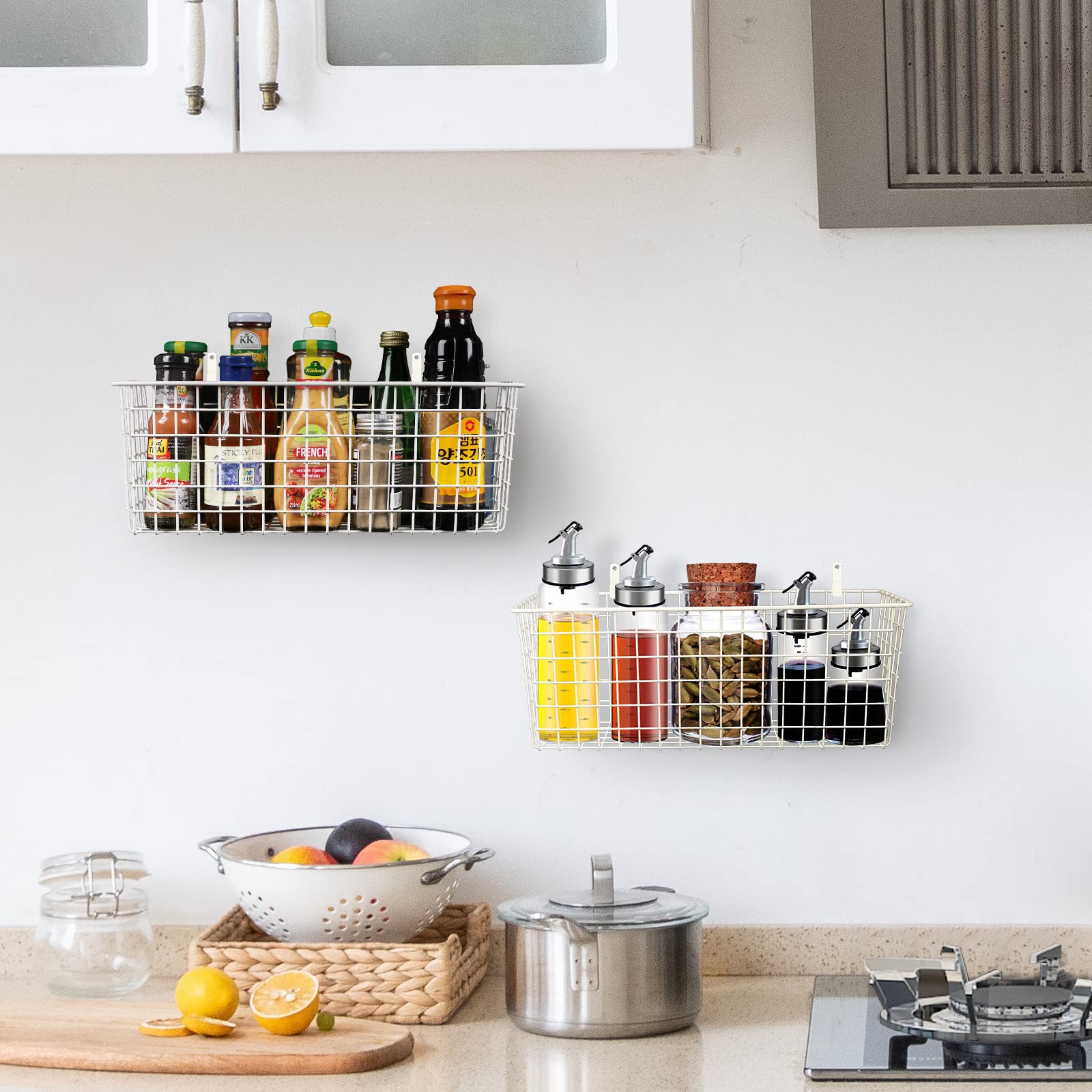 KINLINK versatile storage for fruits, vegetables, snacks, and small accessories.