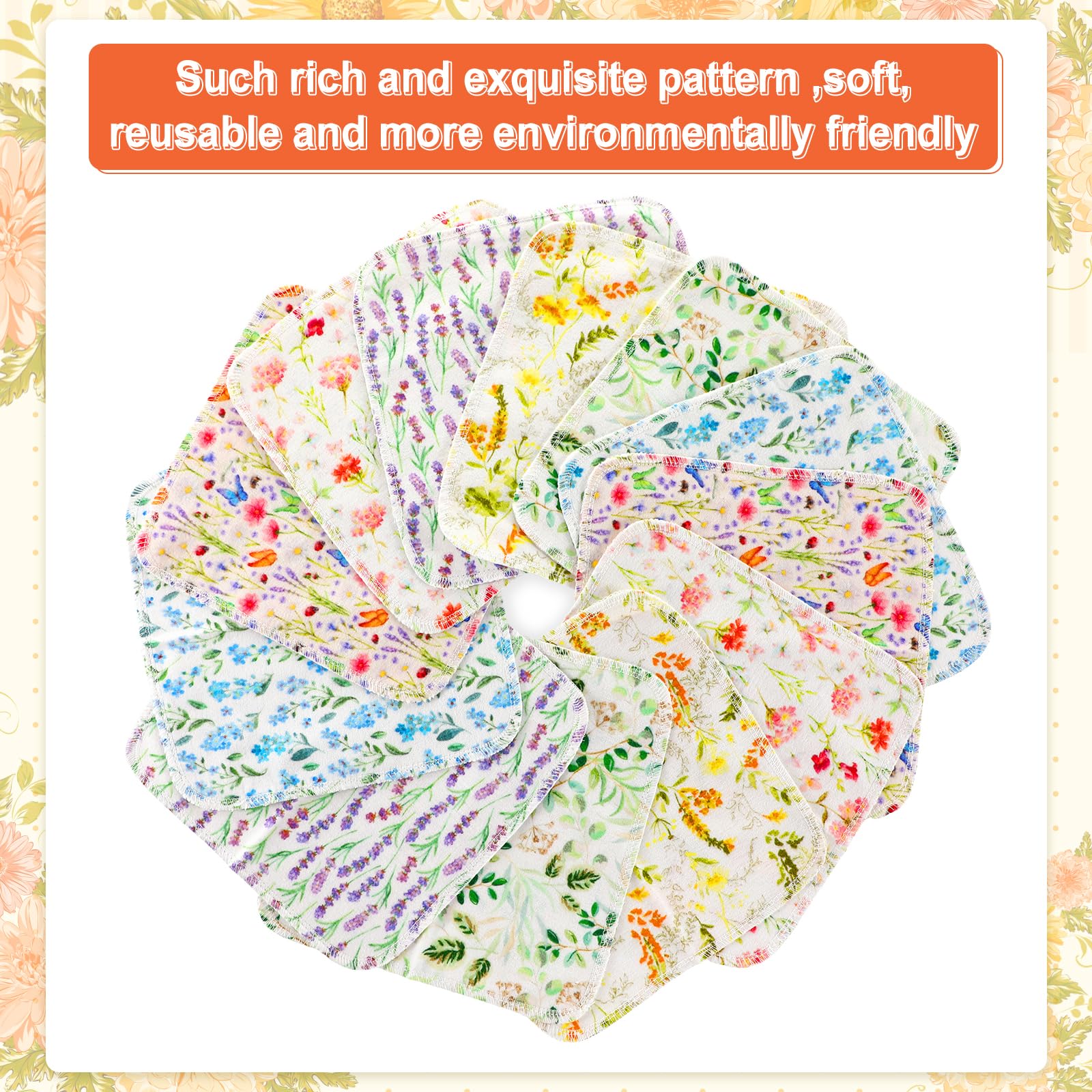 Kinlop reusable cloth napkins designed for versatile dining and daily cleanup.