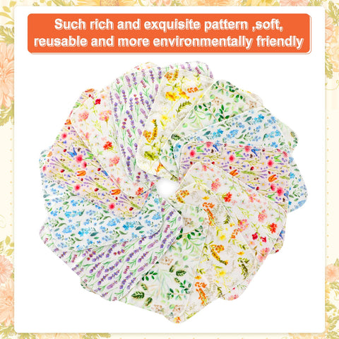 Kinlop reusable cloth napkins designed for versatile dining and daily cleanup.