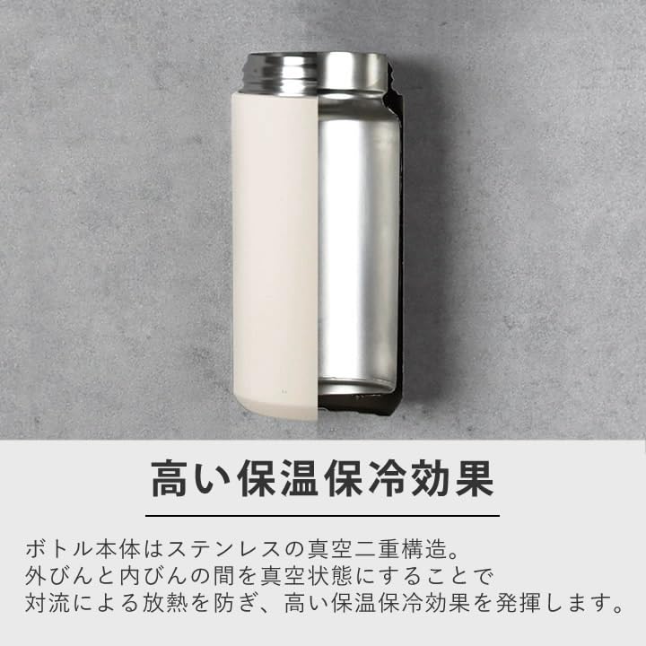 Kinto Day Off white closeup cap seal, durable for daily use.