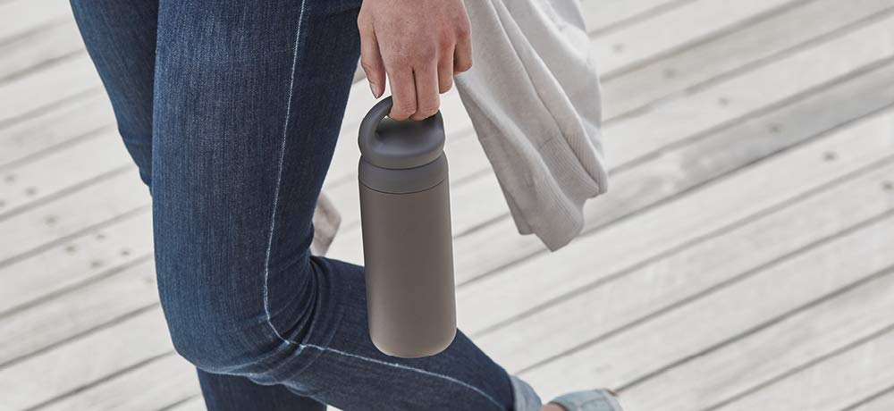 Kinto DayOff Tumbler powder-coated finish, stylish grip and resilience