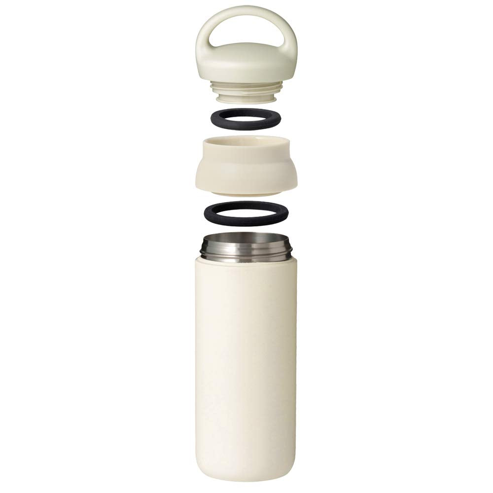 Kinto DayOff Tumbler stainless steel body, durable daily use