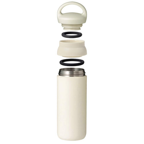Kinto DayOff Tumbler stainless steel body, durable daily use