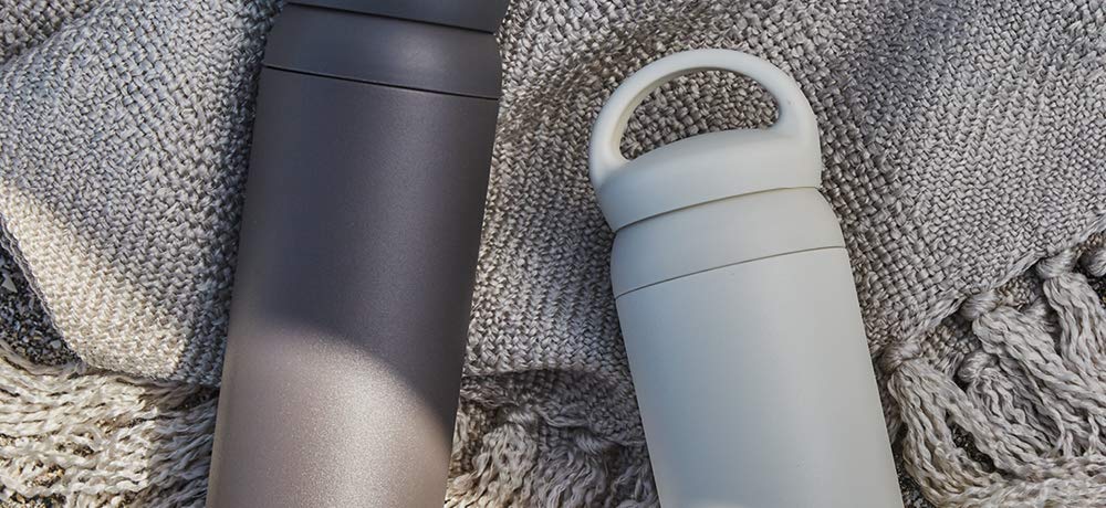 Kinto DayOff Tumbler thermal insulation highlighting flavor and temperature