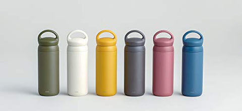 Kinto DayOff Tumbler walk-friendly design supports easy sipping