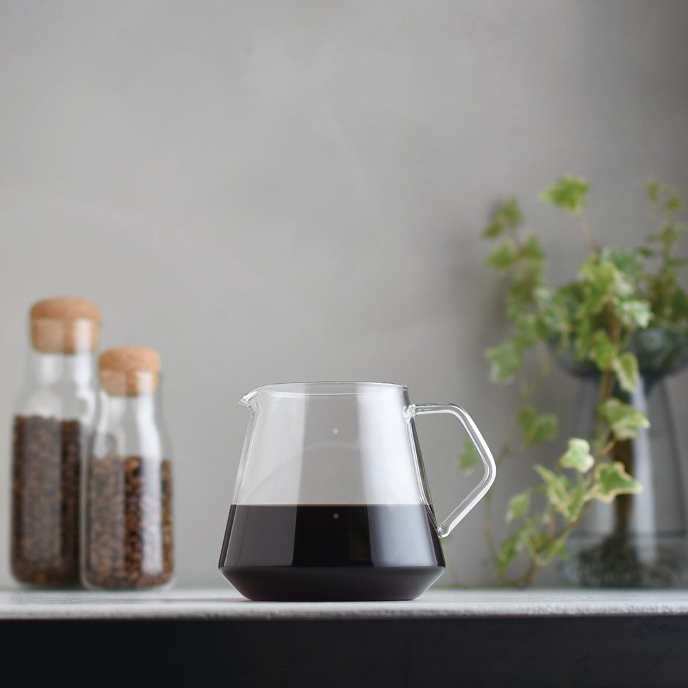 Kinto SCS-S02 700 ml capacity mark for generous servings