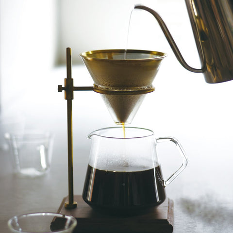 Kinto SCS-S02 pouring edge enables smooth, spill-free serving