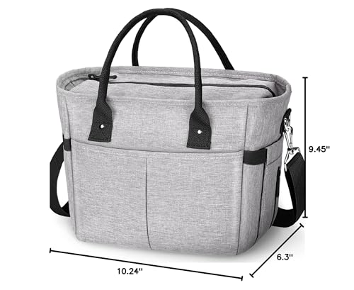 KIPBELIF Convenient top-zip closure keeps contents secure during transit.