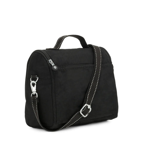 Kipling Kichirou lunch bag with adjustable strap for comfortable daily carry.