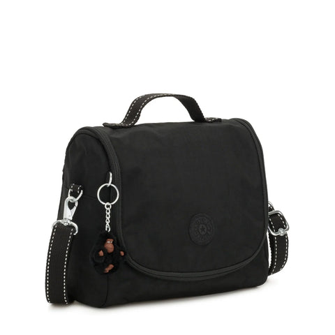 Kipling Kichirou lunch bag with trolley sleeve for easy travel alongside luggage.