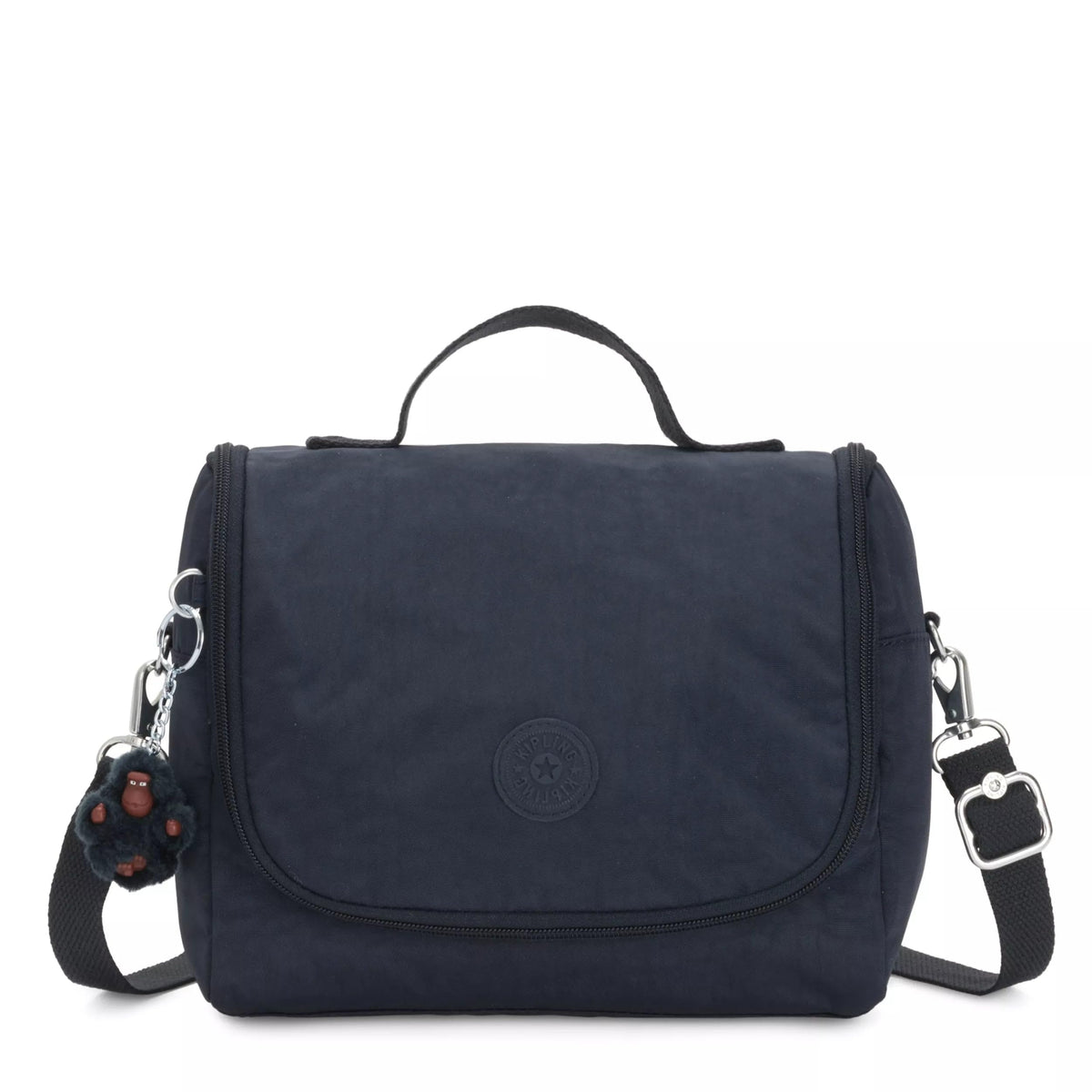 Kipling New Kichirou lunch bag interior keeps meals organized and fresh