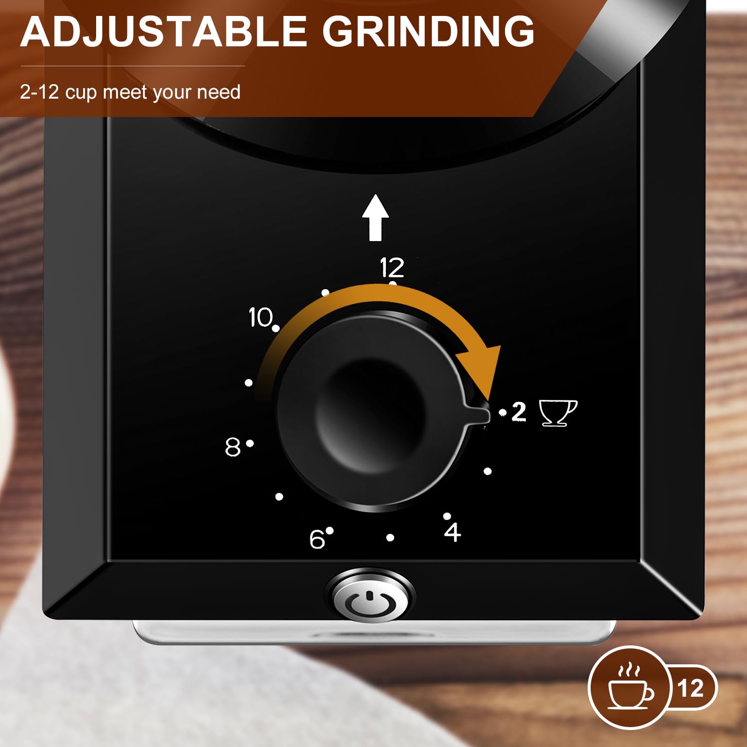 KIRAINAFLY hopper and bin closeup, demonstrates easy cleaning features.