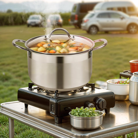 Kirecoo nonstick interior ensures easy food release and quick cleanup.