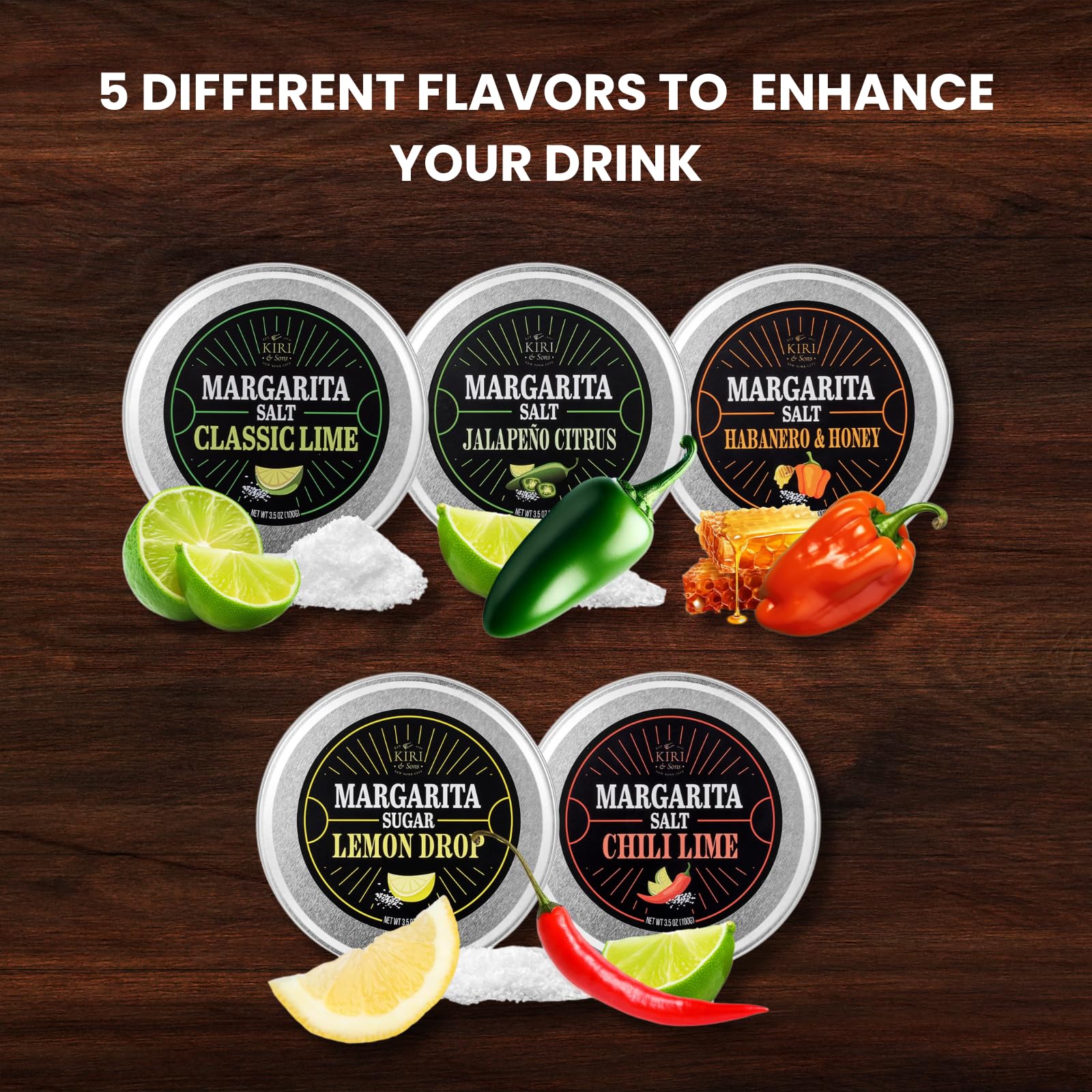 Bar-display ready packaging from Kiri & Sons for gifting or display