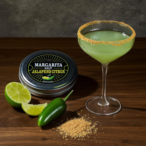 Gift-ready Kiri & Sons cocktail set in sleek tins