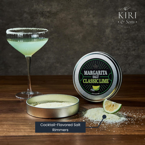 Kiri & Sons Jalapeño Citrus Rimmer combines heat with bright citrus