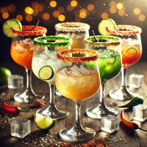 Kiri & Sons Lemon Drop Sugar Salt Rimmer brings sweet citrus sparkle to cocktails