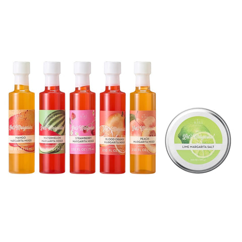 Kiri & Sons lime salt for authentic rim and enhanced flavor.