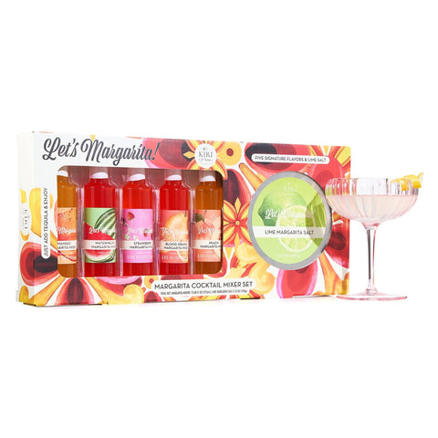Kiri & Sons margarita mixer gift pack ideal for parties.