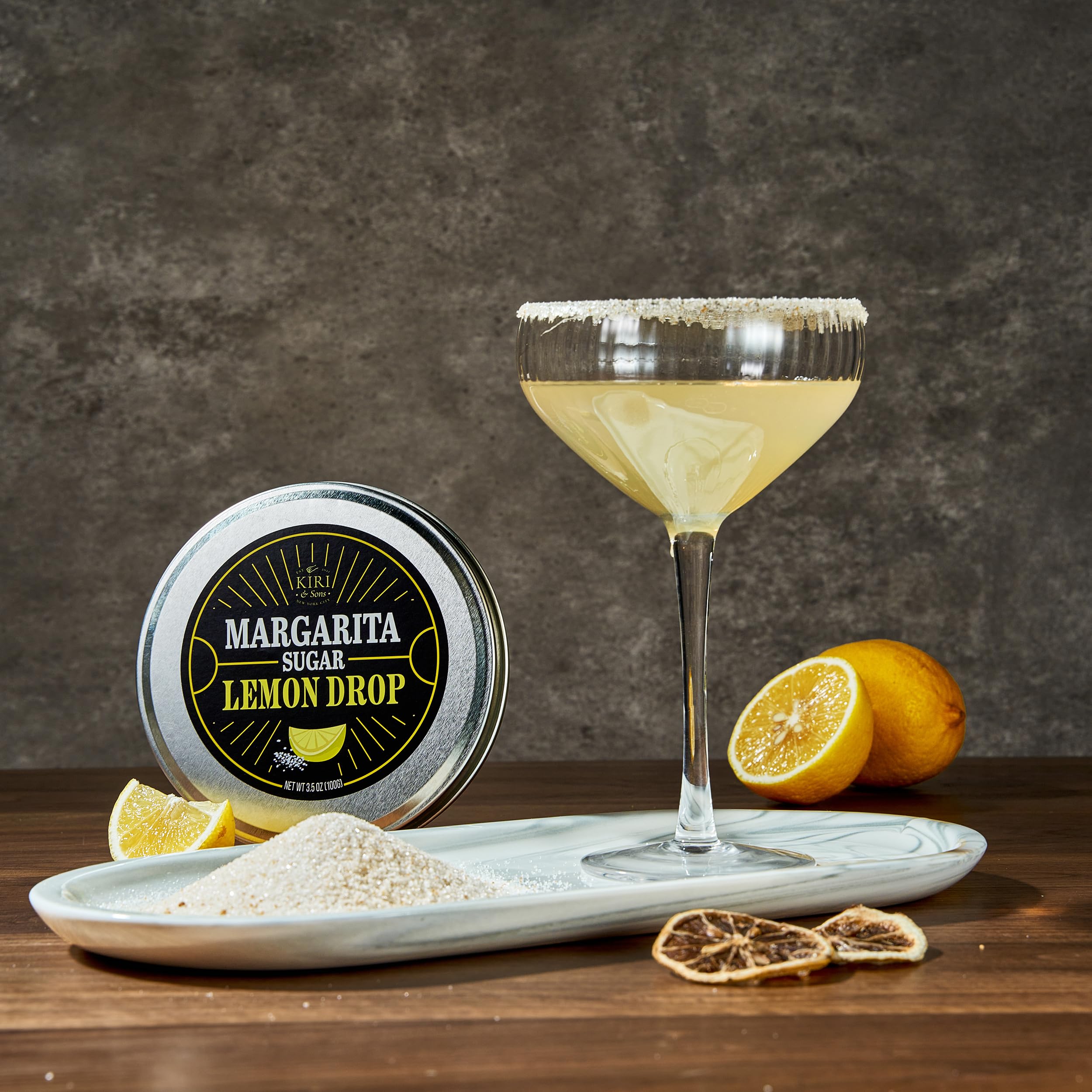 Screw-on Lid jars from Kiri & Sons preserve freshness between uses