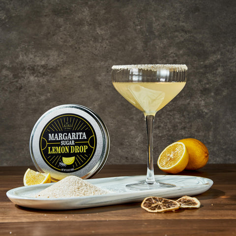 Screw-on Lid jars from Kiri & Sons preserve freshness between uses