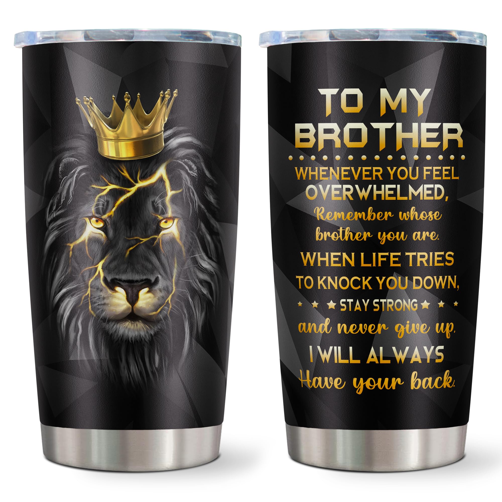 Kirusel 20oz tumbler gift for brother shown as a thoughtful on-the-go companion
