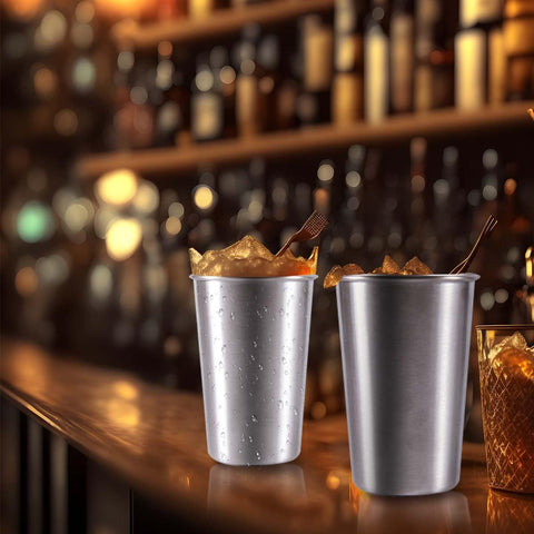 KISEER pint cups for birthday parties and home gatherings with style.