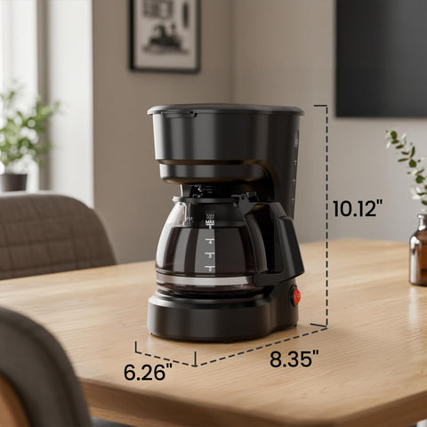 Kismile compact-design kitchen scene illustrating space-saving appliance.