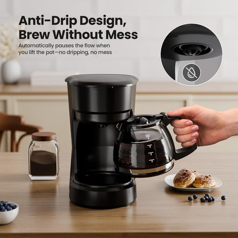 Kismile removable filter funnel for easy cleaning and reusable filtration.