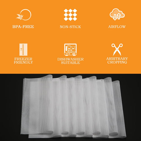 Kispog compatible with Excalibur, Cosori, Nesco trays for versatile use.
