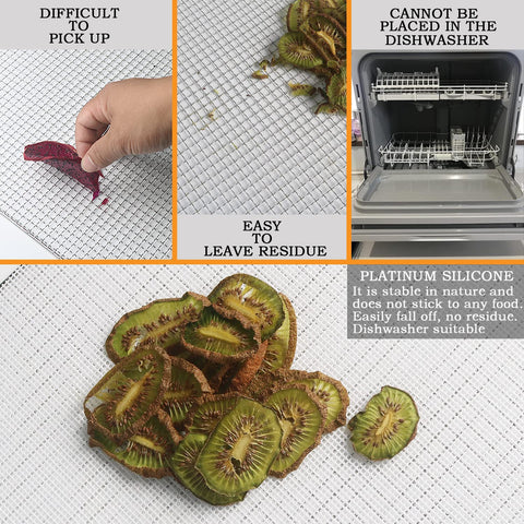 Kispog reusable sheets help protect trays and extend their life.