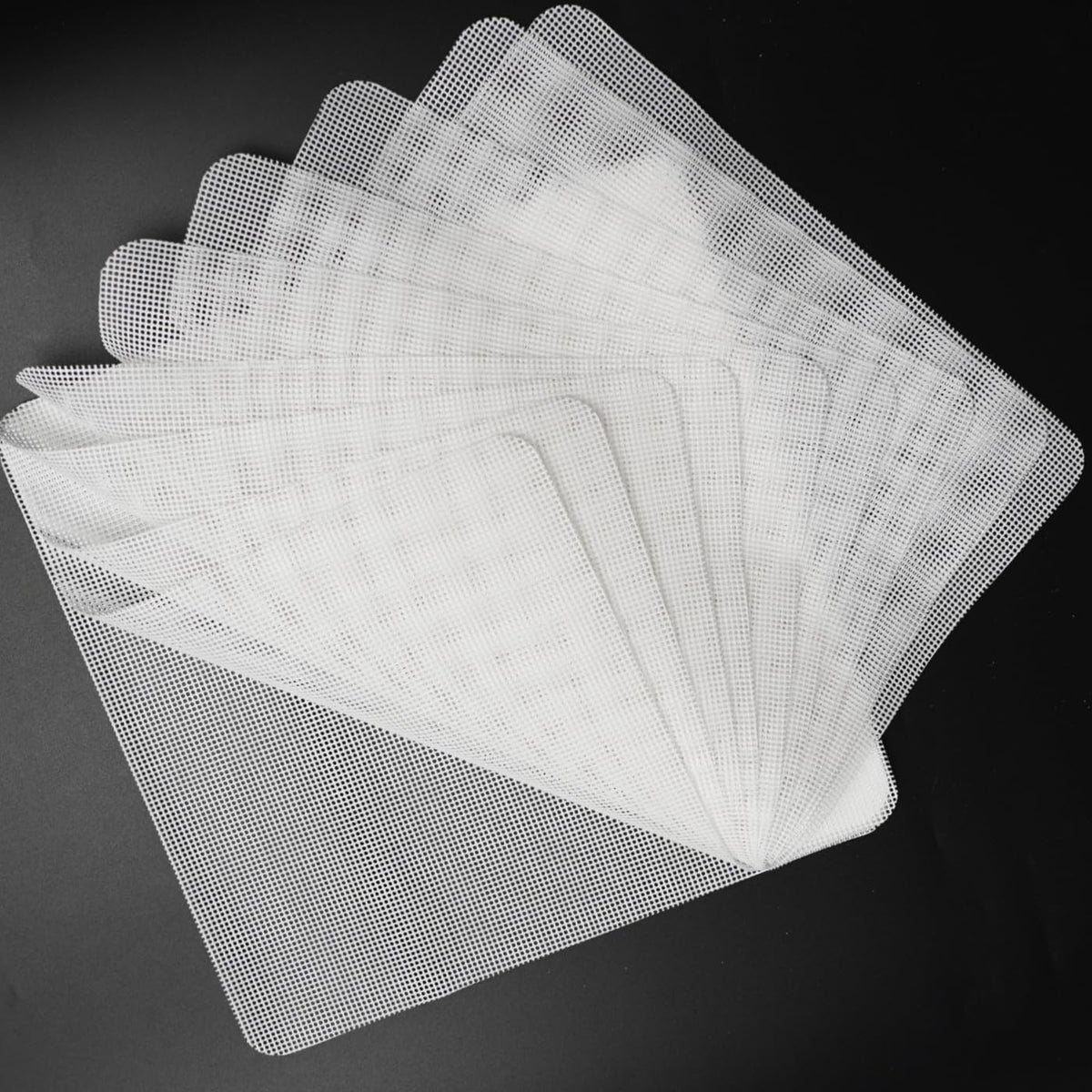Kispog mesh silicone dehydrator sheets setup on a tray showing clean, efficient drying.