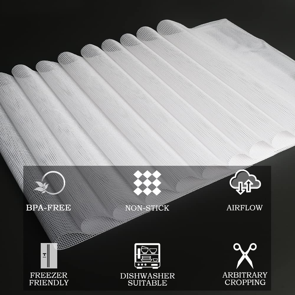 Kispog silicone mats for microgreens ready to grow indoors.