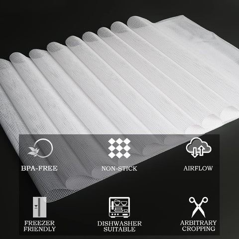 Kispog silicone mats for microgreens ready to grow indoors.