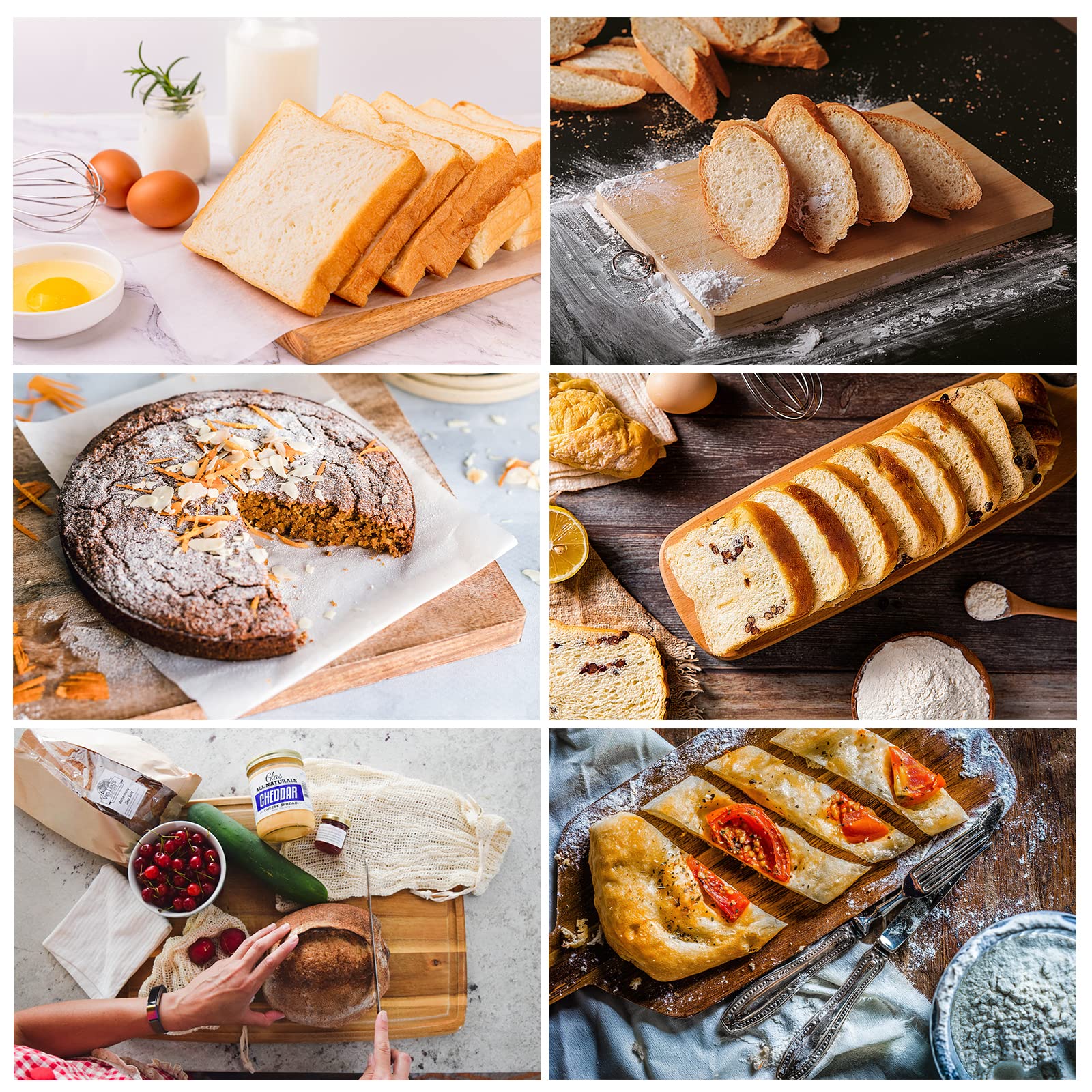 Kiss Core packaging-friendly design suited for home bakers and cooks.