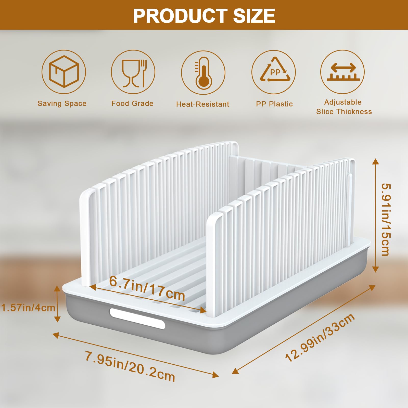 Kiss Core Foldable Design stores flat for easy pantry storage.